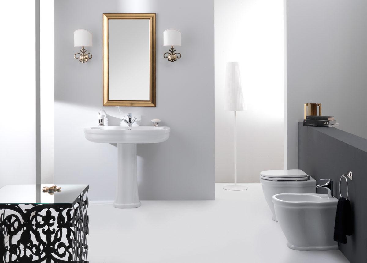 TICOL0 Пъедестал для монтажа подвесной раковины GSG CERAMIC Time - Вид №1