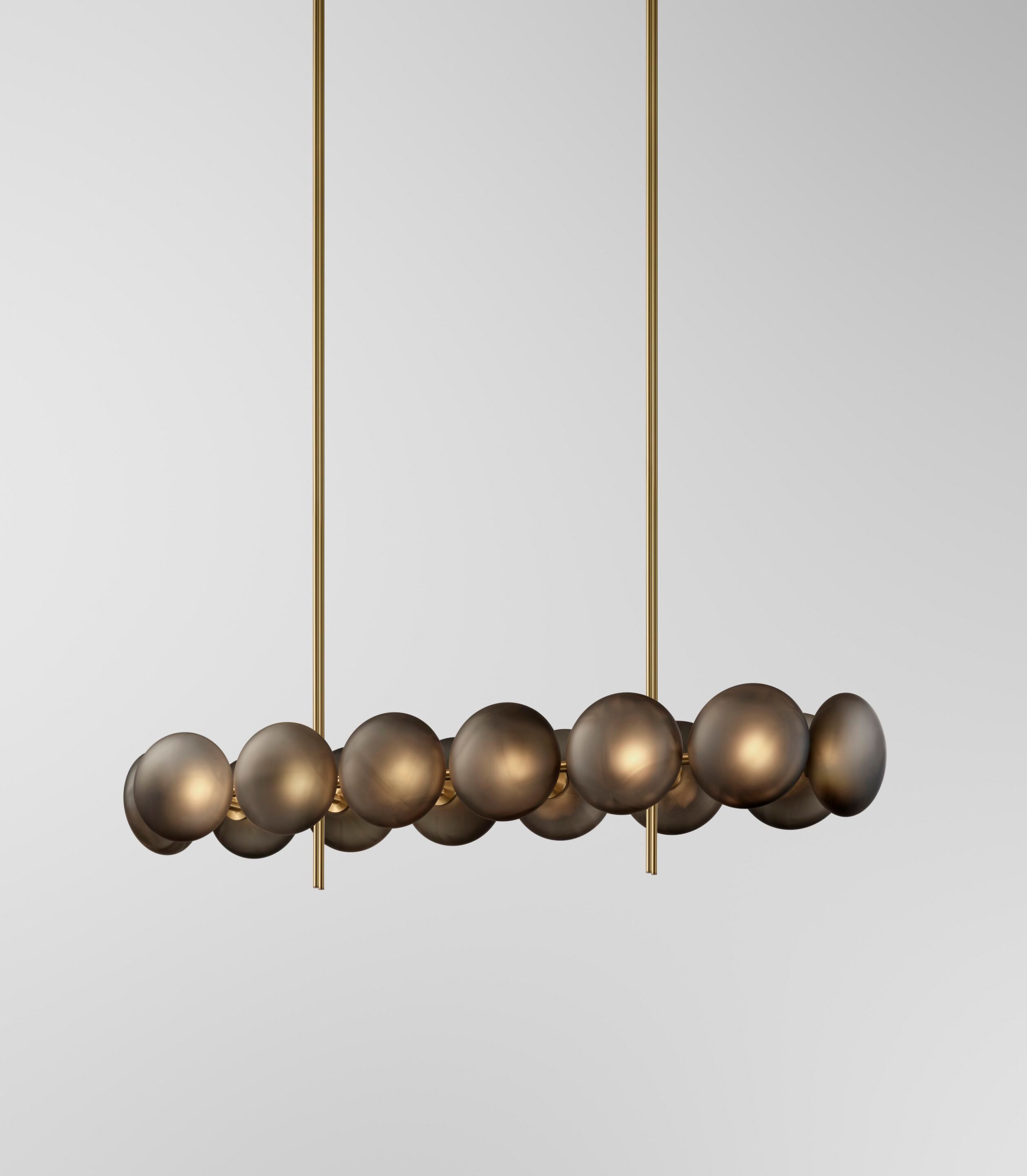 Стеклянный светодиодный подвесной светильник Ross Gardam Aeris ARCH-00119017 - Вид №18