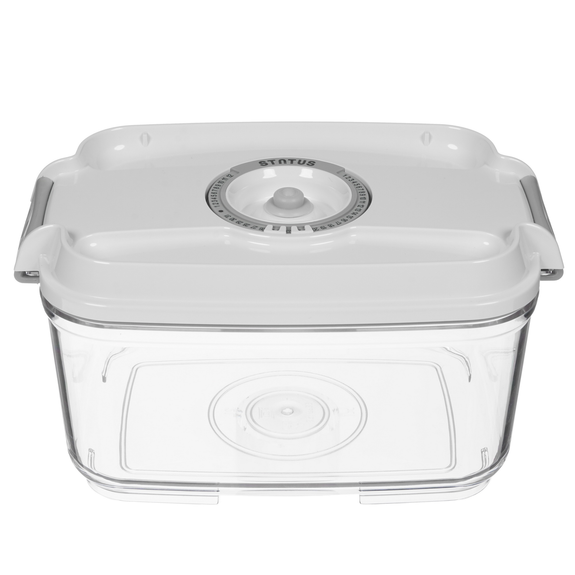 1625936 Набор вакуумных контейнеров STATUS VAC-REC-Smaller White 0.8 л, 1.4 л, 0.5 л, 2 л STDN-0037104 - Вид №2