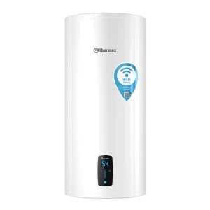 91016666 Накопительный водонагреватель электрический 50 л Thermex Lima 50 V Wi-Fi 2 кВт нержавеющая сталь сухой ТЭН STLM-1379494