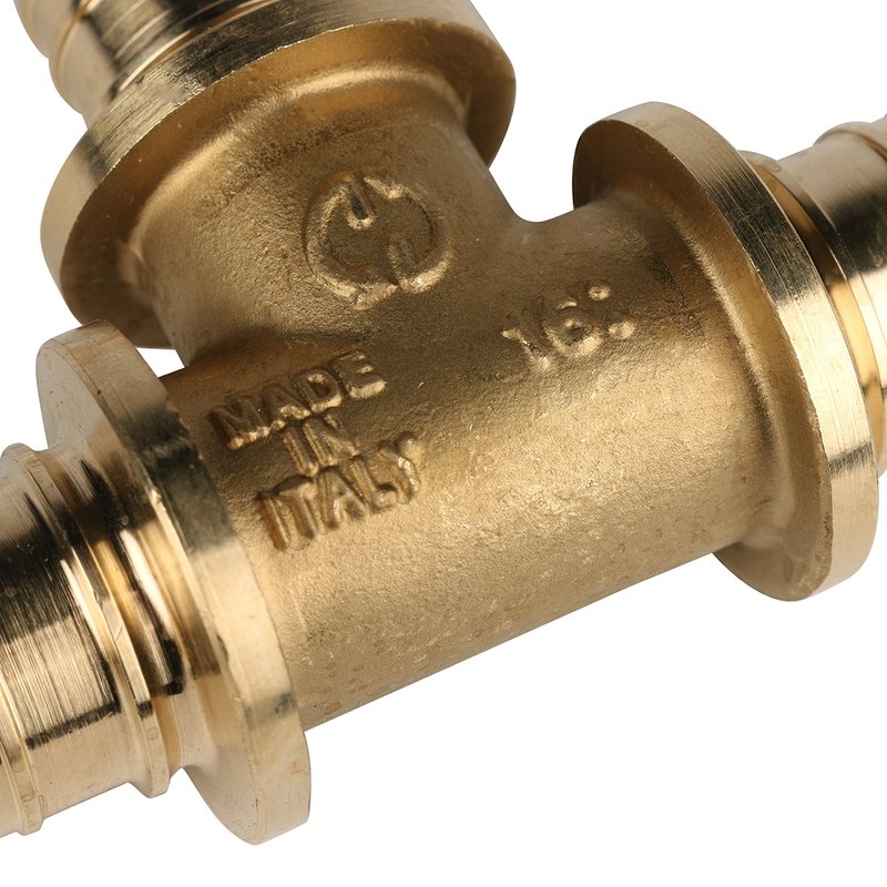 Тройник 25 аксиальный для труб из сшитого полиэтилена STOUT SFA0013000025 - Вид №4