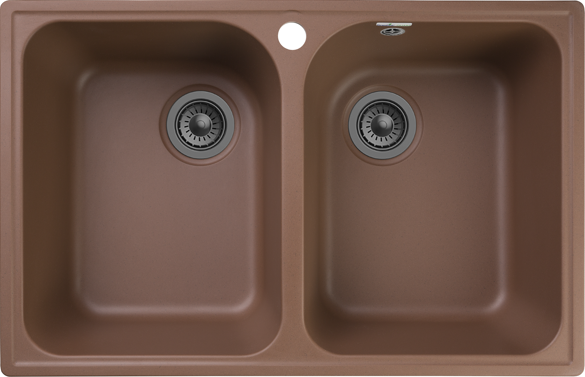 Кухонная мойка Кварц QUARZ S412 GranFest 15-S412