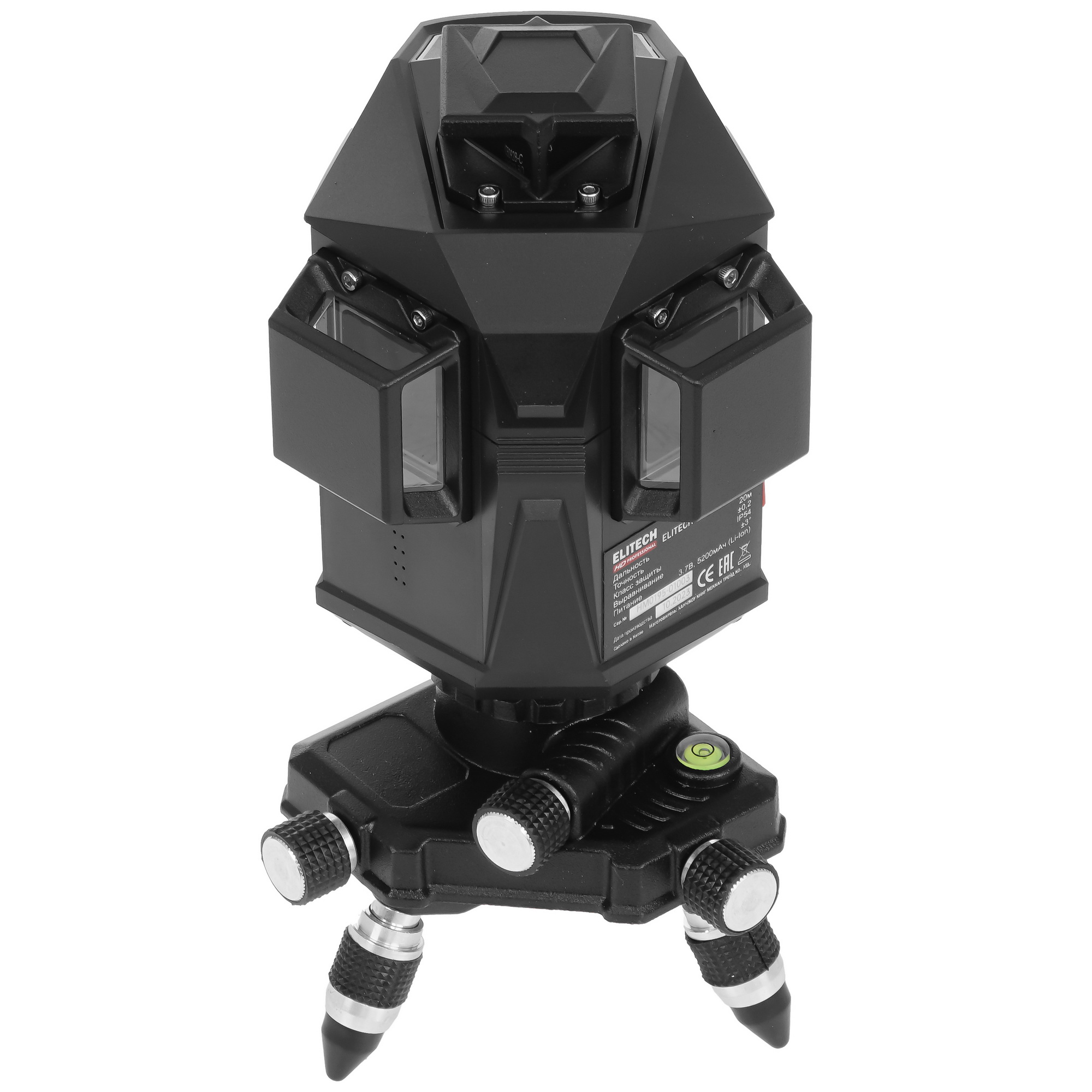 Лазерный нивелир ELITECH HD LN 12D GREEN 9079224 STDN-0022187 - Вид №1