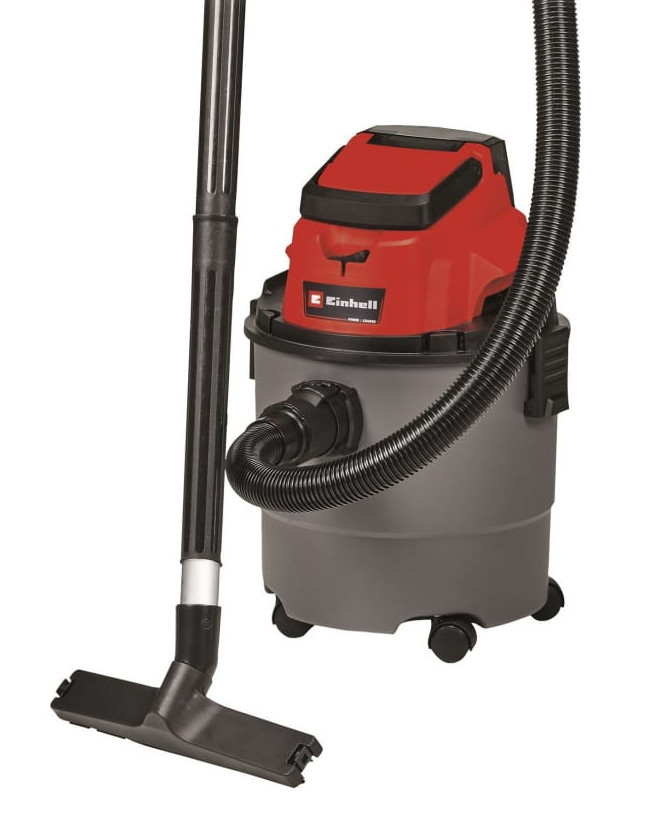 Строительный пылесос аккумуляторный Einhell PXC TC-VC 18/15 Li-Solo Power X Change 18V, Без ЗУ, Без АКБ 9086108 STDN-0015114