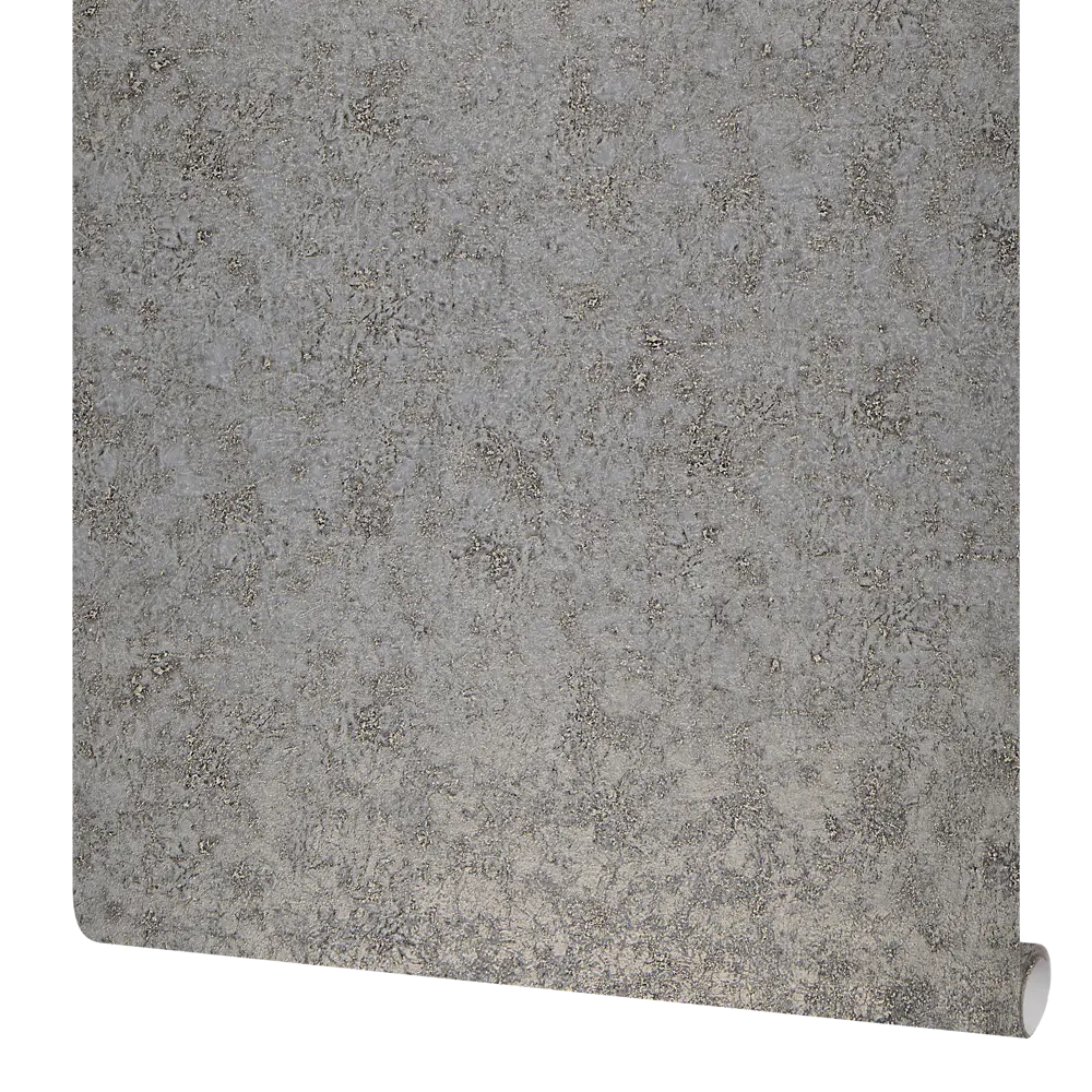 GRANDECOLIFE Frozen - флизелиновые обои с текстурой камня в серых тонах 89389941 STLM-1574464