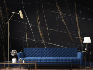 Обои с мраморным эффектом