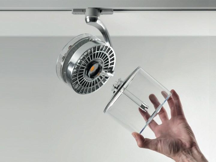 Artemide Светодиодное освещение направляющих из литого под давлением алюминия Cata sun-id-1418698 - Вид №1