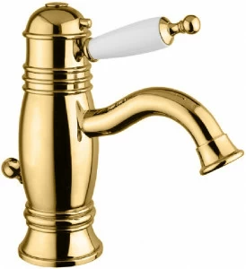 Смеситель MIGLIORE Oxford ML.OXF-6362.DO с термостатом для раковины, золото