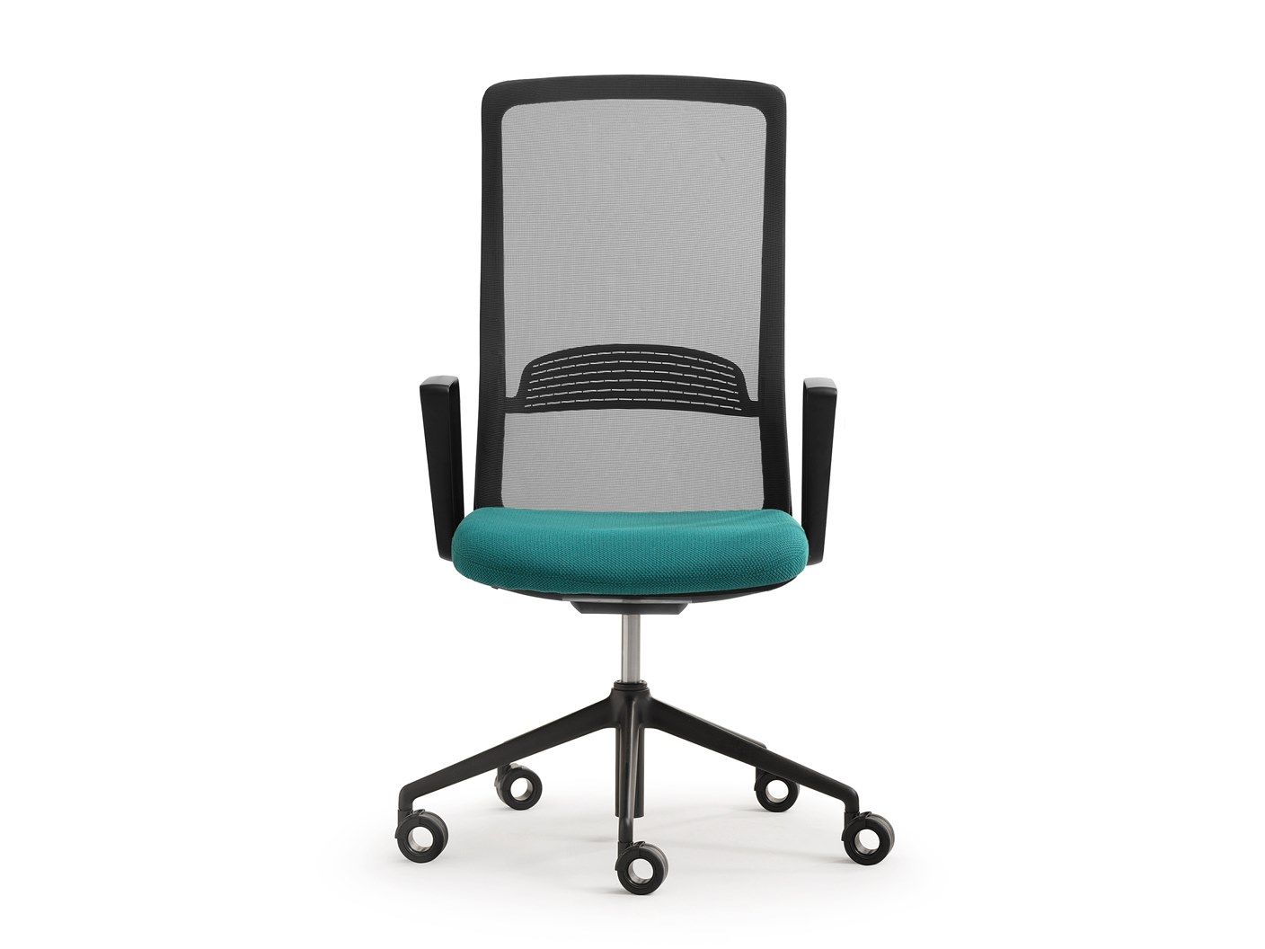 Офисное кресло с сетчатым подлокотником с 5 спицами Quinti Sedute It's It ARCH-00096734 - Вид №1