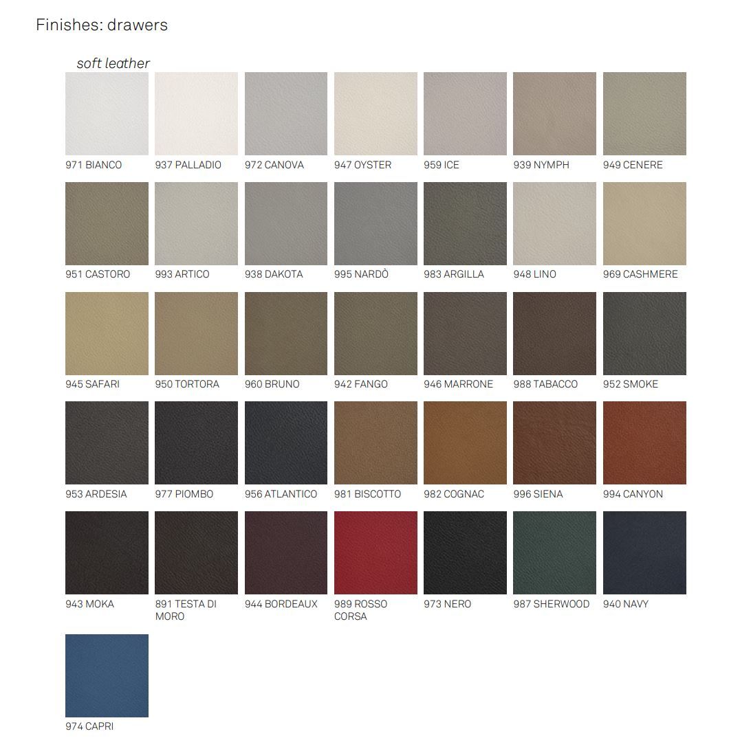 Прямоугольная тумбочка с ящиками Cattelan italia Dyno ARCH-00107498 - Вид №4