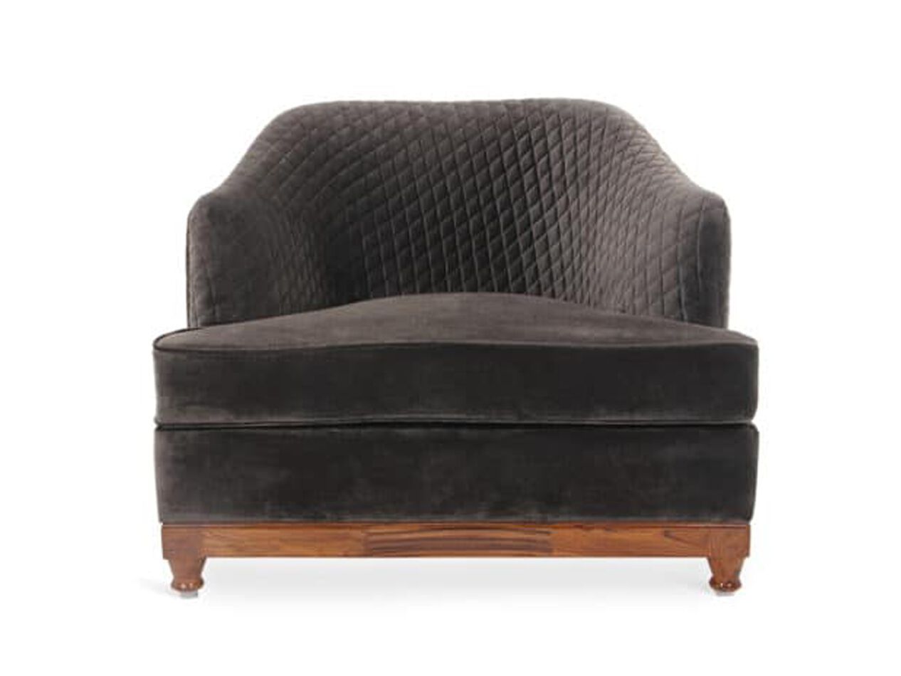 Тканевое кресло с подлокотниками Alankaram Mruduk ARCH-00050767 - Вид №1