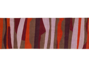 Прямоугольный ковер ручной работы