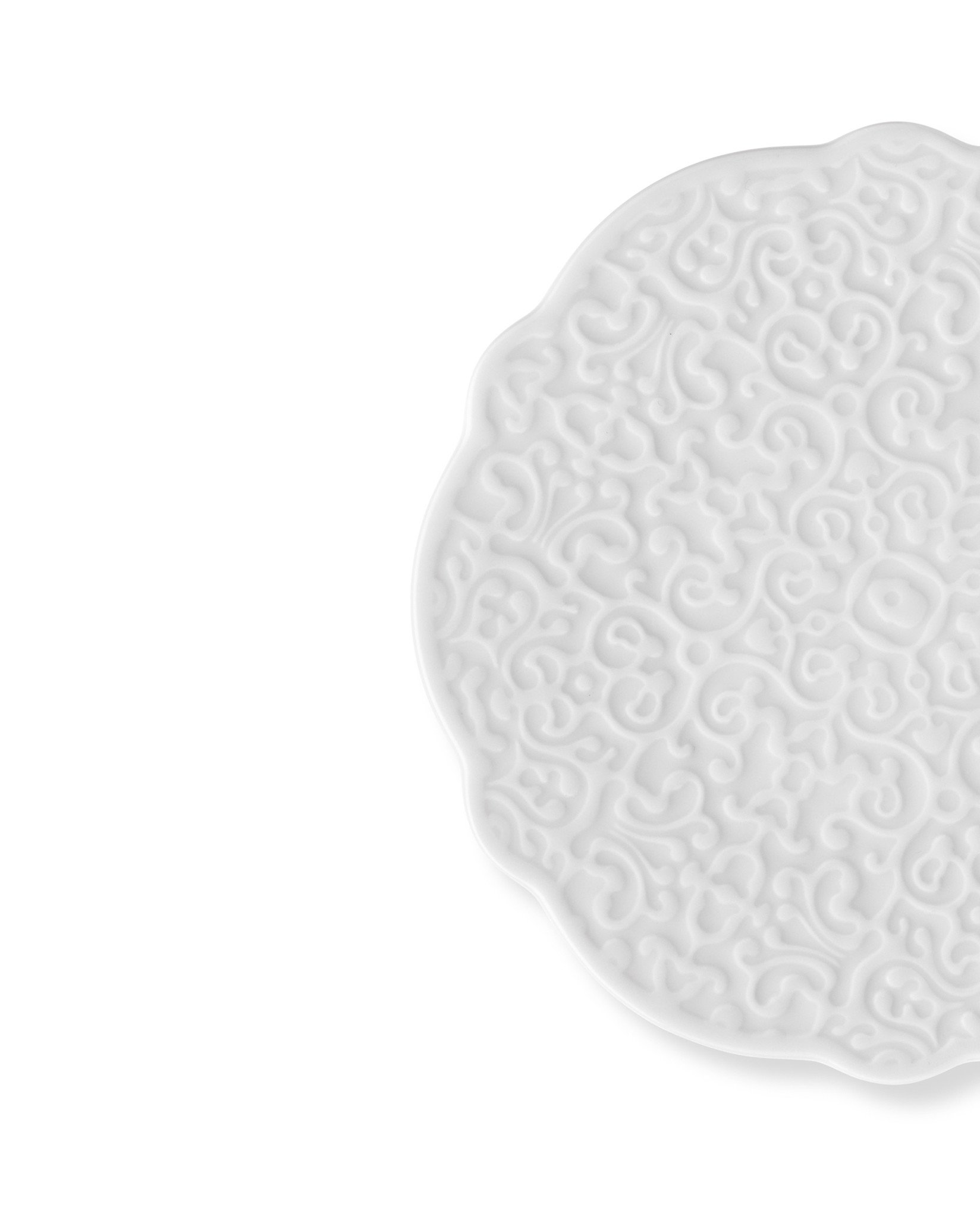 Блюдце для кофе. 4 предмета Alessi Dressed MW01/77 - Вид №3