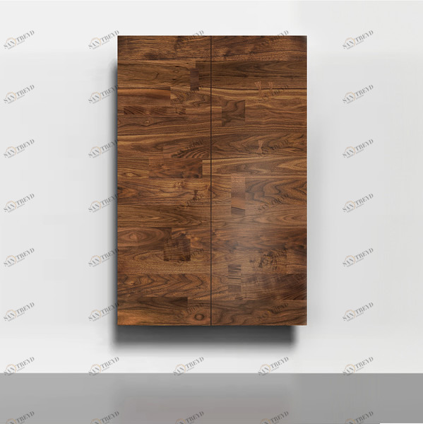 Настенный шкаф с 2 дверцами американский орех Cabinet ACWD ONE PIECE 00-3981973 Коричневый 