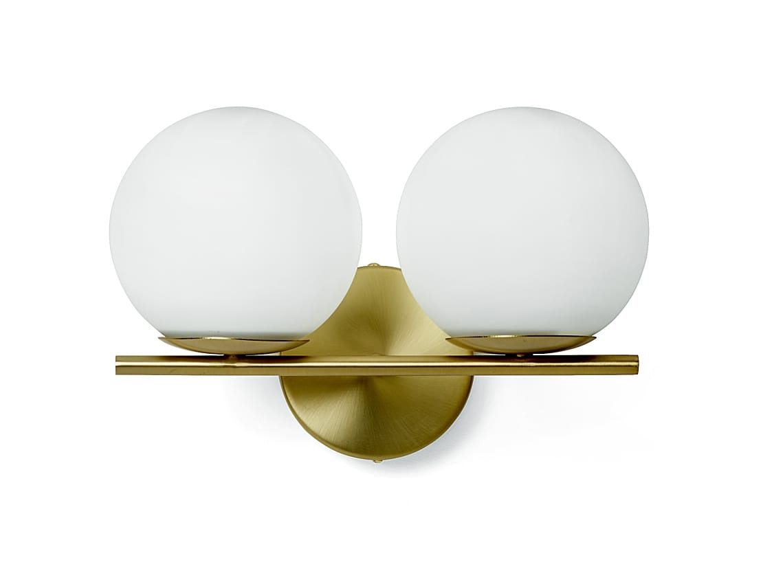 Опаловое стекло и металлическая аппликация Miloox Jugen ARCH-00110378