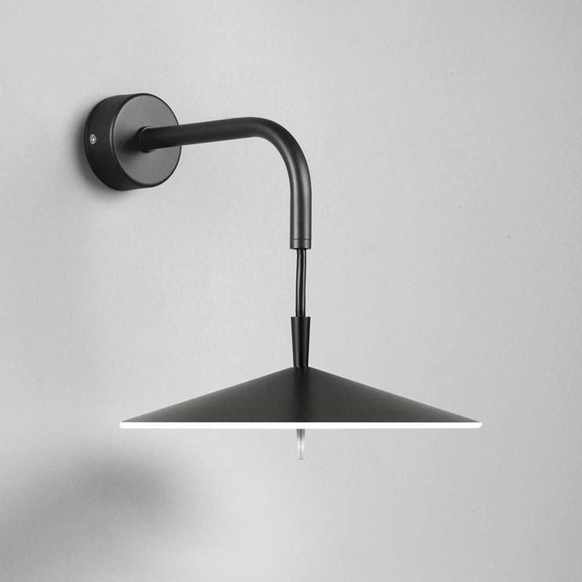 Milan Iluminacion Настенный светильник из алюминия с фиксированным кронштейном Pla 6923-6924 - Вид №1