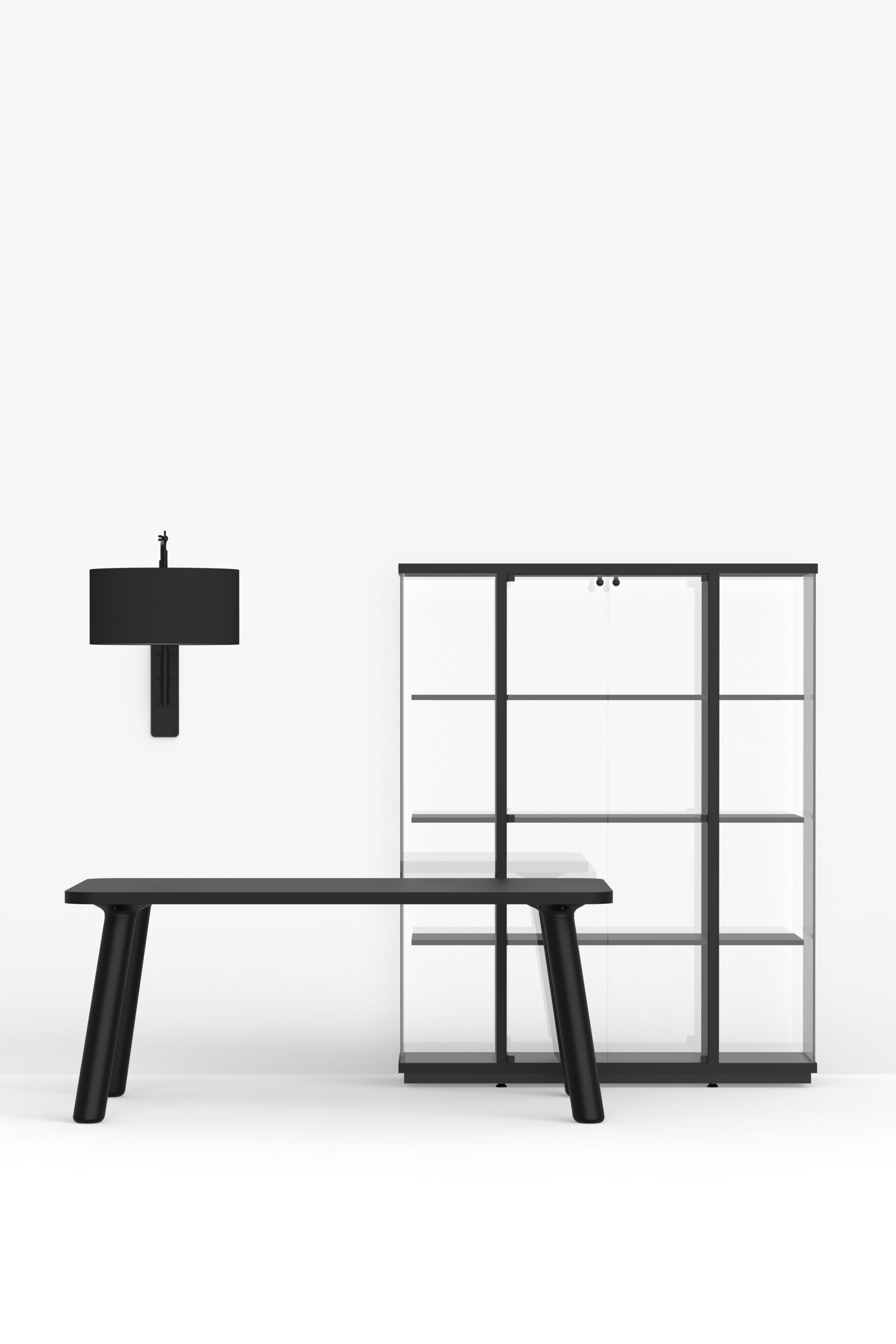 Витрина из алюминия и стекла со встроенным освещением FUNCTIONALS STOLP ARCH-00144309 - Вид №6