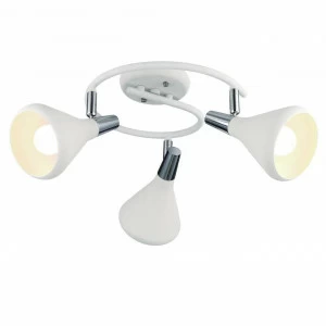 Спот потолочный белый с 3 плафонами Arte Lamp 73 A9155PL-3WH ARTE LAMP 73 00-3924014 Белый