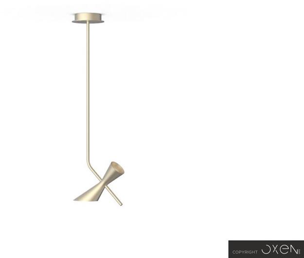 NEXO LUCE Светодиодный подвесной светильник из стали Oxen pendant lamp 7008a1 - a5 - Вид №2