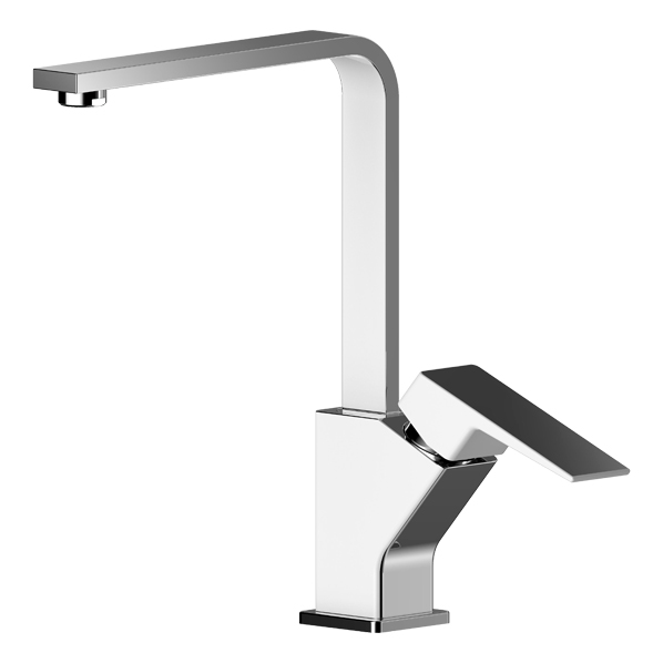 35-03P GRANO white  Смеситель для кухни  ARGO kran 3503pgranowhite