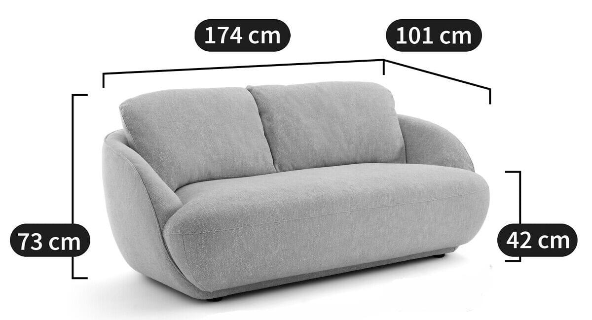 2-местный диван AMPM Alpine ARCH-00006560 - Вид №22