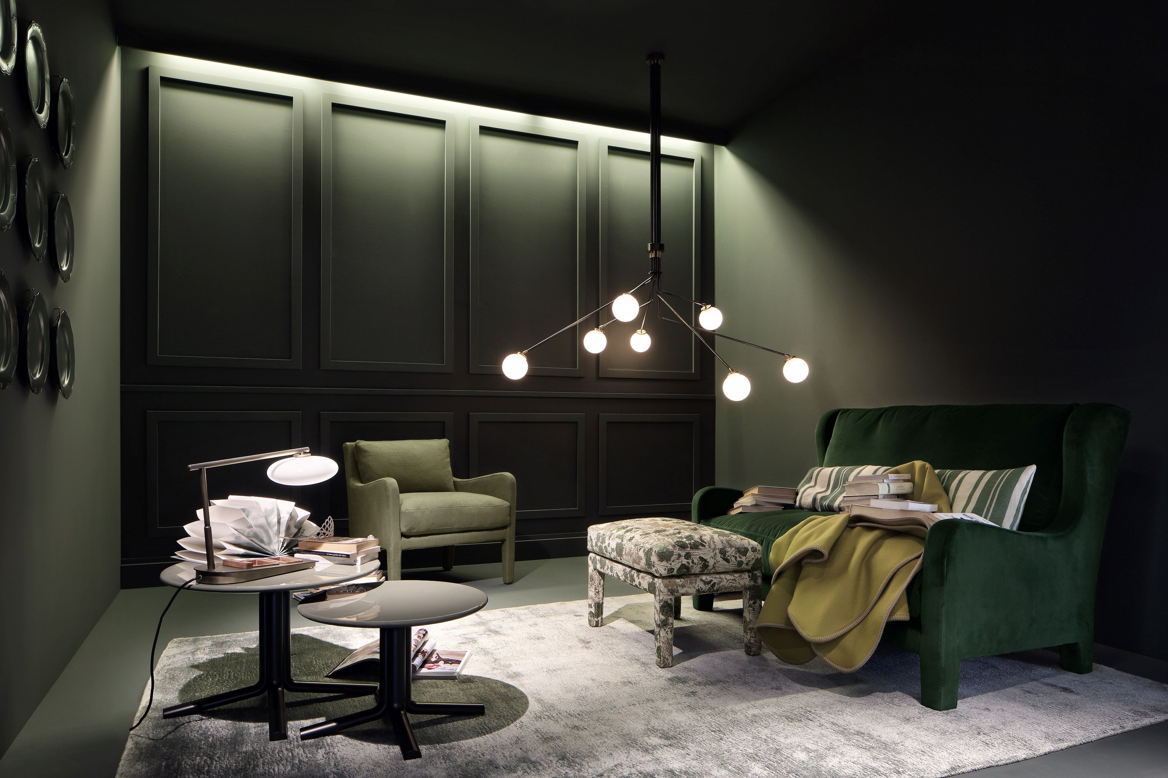 Ткань пуф Meridiani Форрест ARCH-00078485 - Вид №2