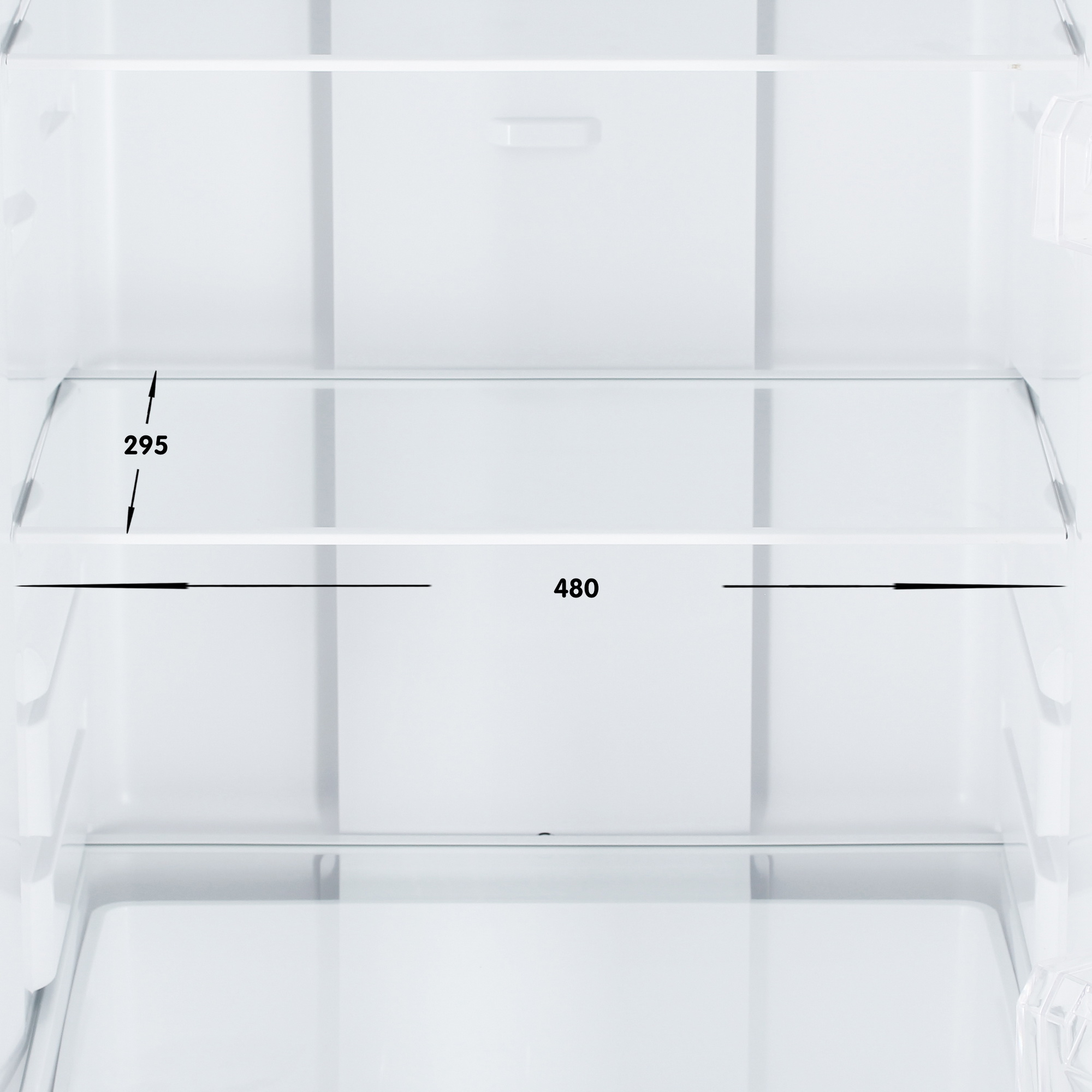 9197171 Холодильник с морозильником   Harper RH5559BB черный STDN-0019149 - Вид №8