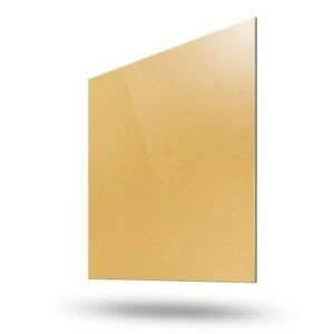 КЕРАМОГРАНИТ 600Х600Х10 ПОЛИРОВАННЫЙ ГОРЧИЧНЫЙ UF015PR 600х600х10