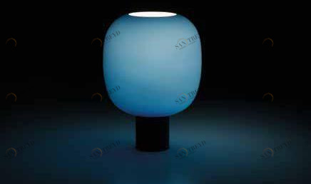 Siru Настольная лампа из муранского стекла Forme Lt625-035