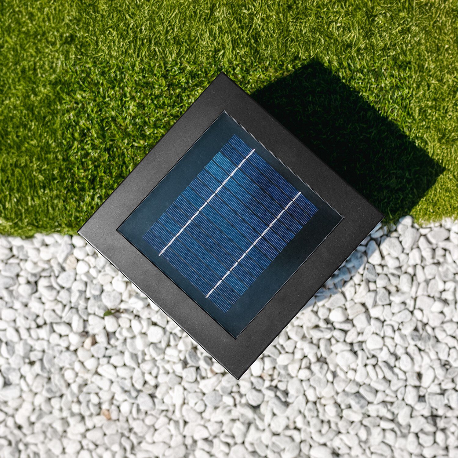 Из нержавеющей стали солнечной энергии открытый торшер Maanta SOLAR QUB ARCH-00034091 - Вид №21