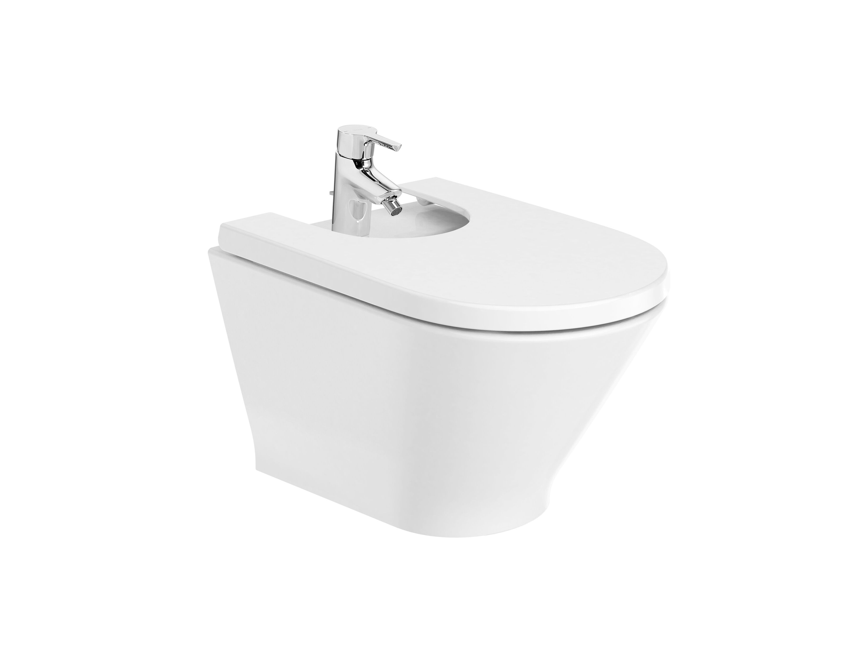 Фарфоровый подвесной биде Roca The Gap ARCH-00045018