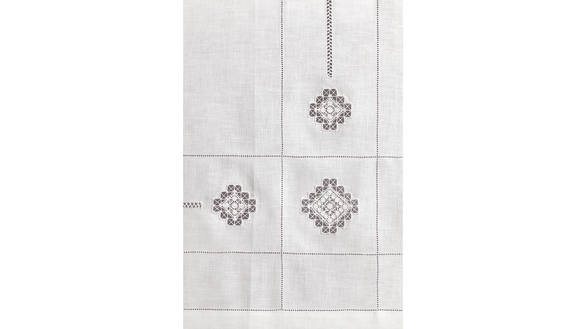 10616535 Крестецкая строчка Скатерть 220x150см Ткань  - Вид №1