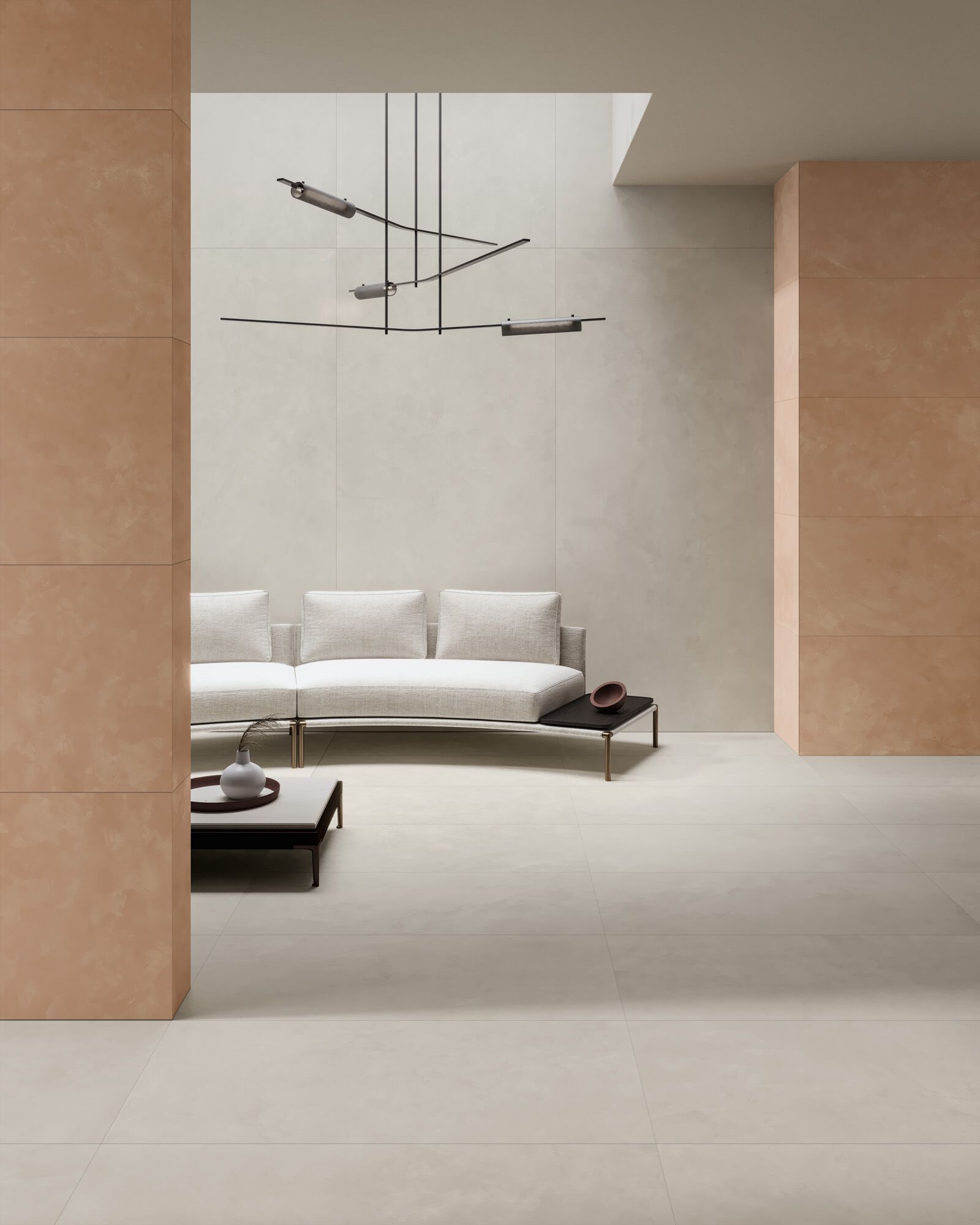 Пол / керамогранит с эффектом смолы Ceramiche Caesar Join ARCH-00055253 - Вид №8