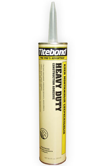 Клей монтажный сверхсильный Titebond Heavy Duty 310мл 5389 - Вид №1