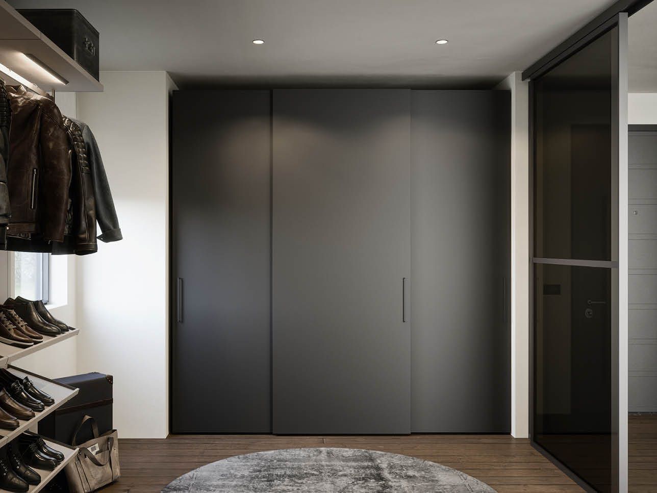 Шкаф с раздвижными дверями Novamobili THICK ARCH-00103018