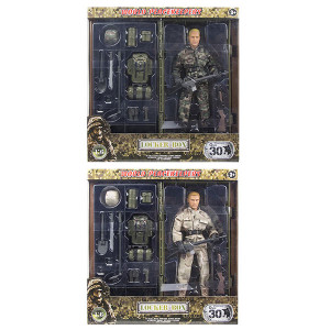 MC90418 Игровой набор "Всегда с собой" 1:6 (в ассортименте) World Peacekeepers