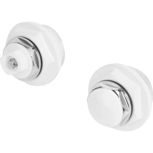 Монтажный комплект для радиатора Ростерм 1/2" сталь белый 10 шт.