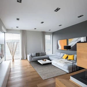 Ковер Merinos Зингер 80x150 см серый для спальни 89417895