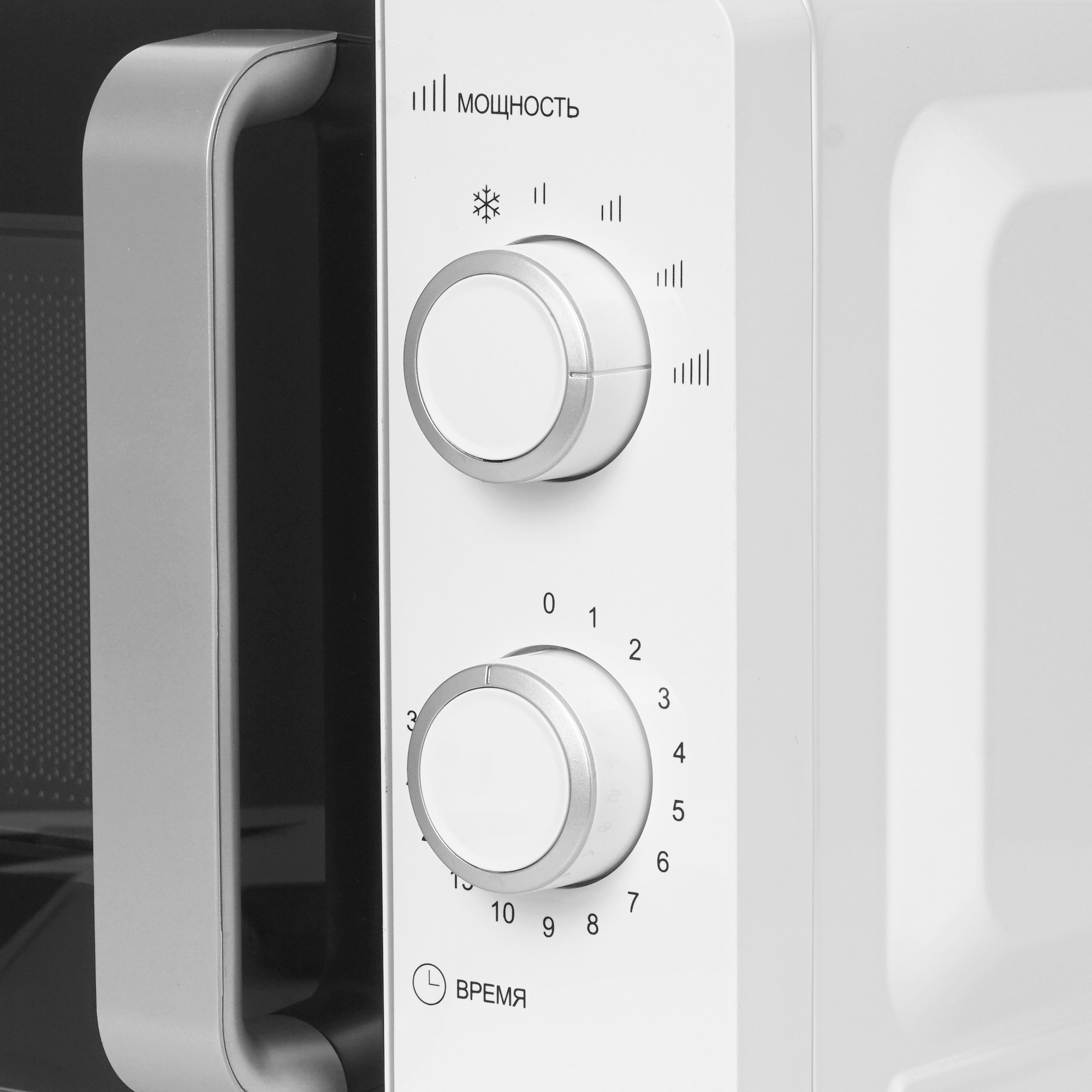 9207205 Микроволновая печь Renova MMS-20W1 белый STDN-0068141 - Вид №3