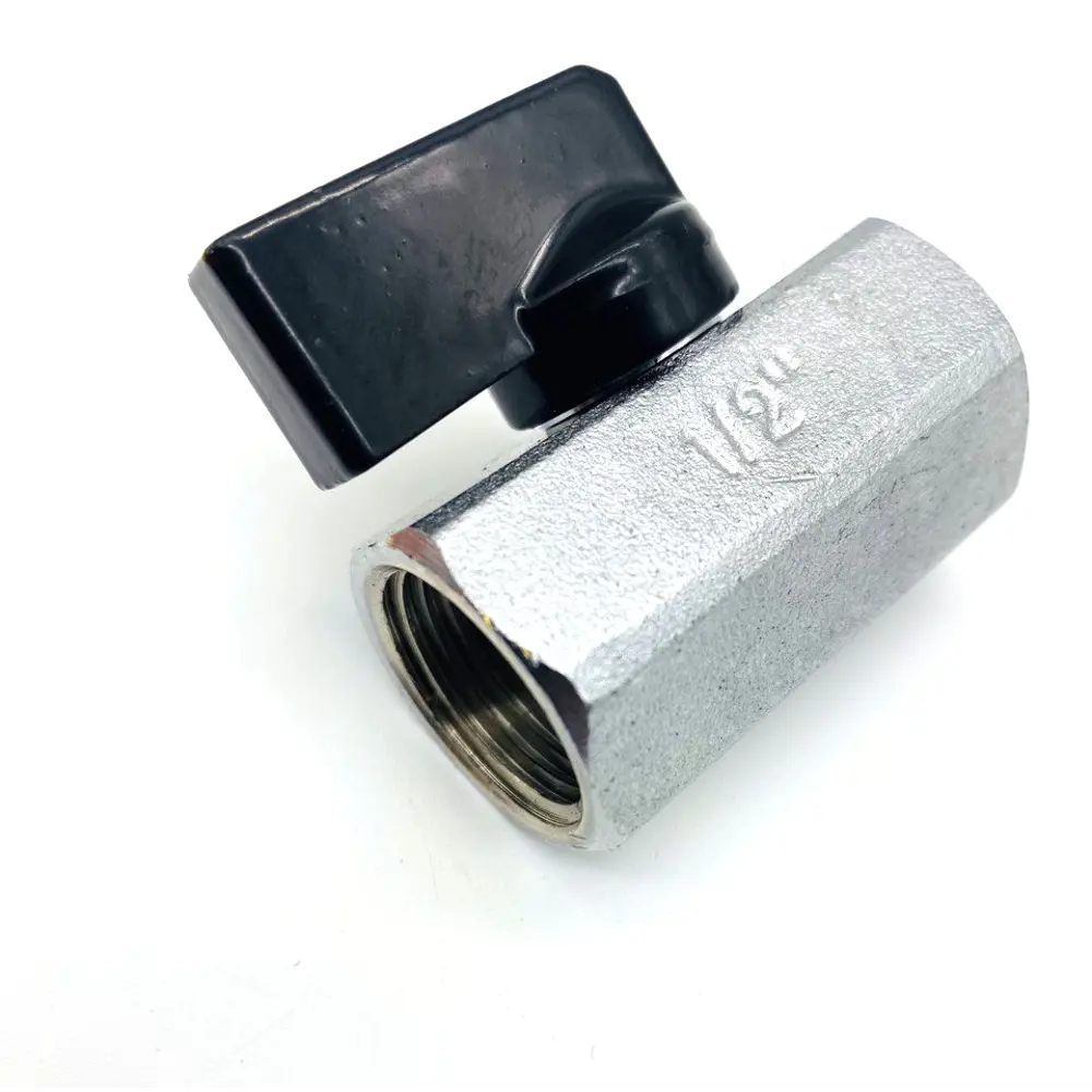 91029461 Кран шаровой Vieir VR170 1/2" внутренняя-внутренняя резьба STLM-0807368