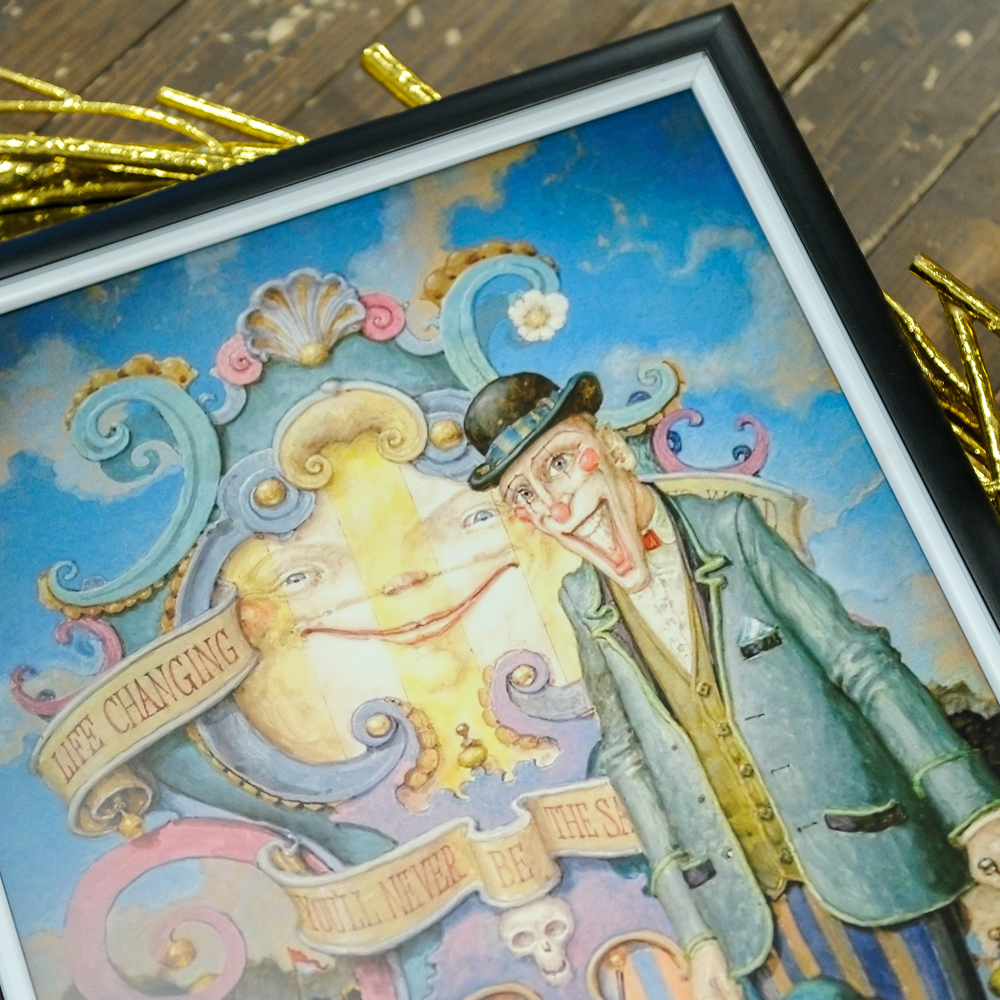 26121929_1818 Арт-постер «Куда уходит детство»  Object Desire  - Вид №1