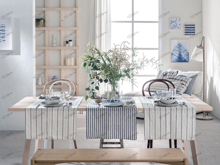 LA FABBRICA DEL LINO Бегун Decor sun-id-1347767