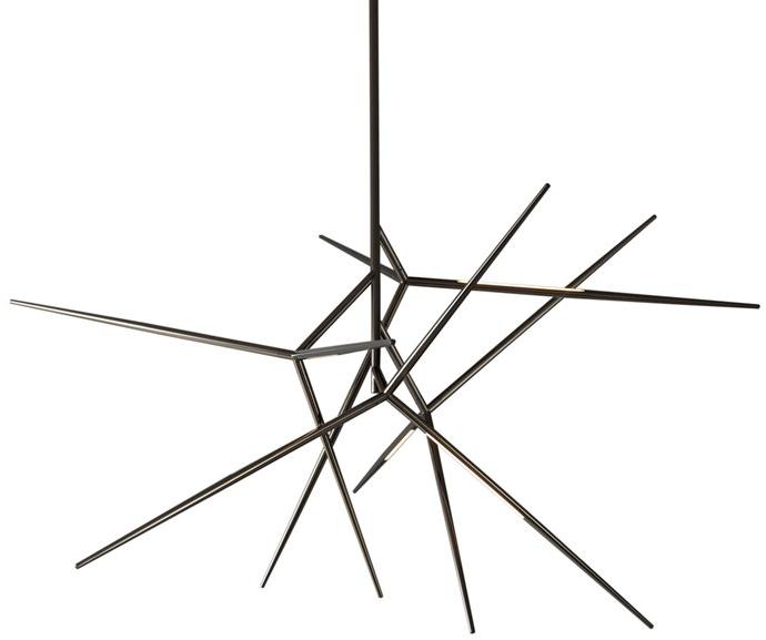 VeniceM Led люстра с прямым и отраженным светом из латуни sun-id-1488917 - Вид №1