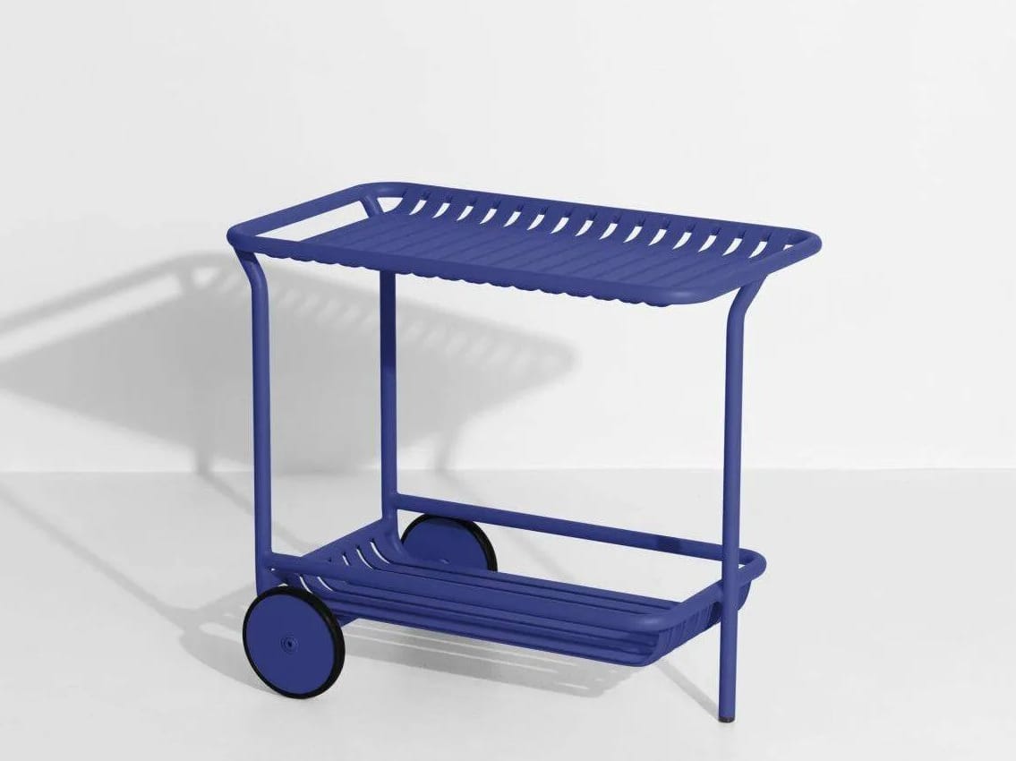 Алюминиевая садовая тележка для еды с порошковым покрытием In Stock Petite Friture ARCH-00087351