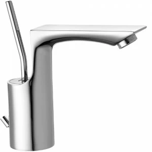 5032 Монокомандный смеситель для раковины с автоматическим донным клапаном EFFEPI RUBINETTERIE Chet