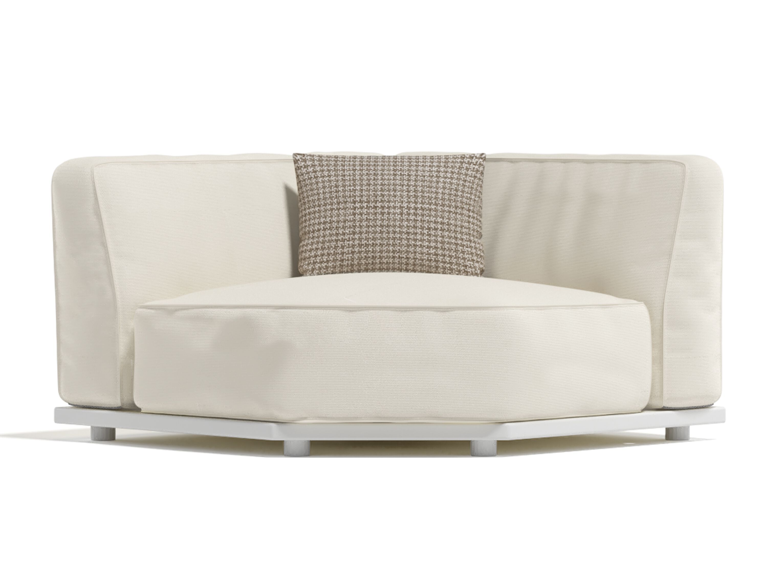 Угловое садовое кресло из ткани Atmosphera Лагуна .25 ARCH-00146811 - Вид №6