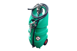 15843505 Ручной роторный насос Emiliano Serbatoi Emilcaddy 110 бензин, 3 м шланг для бензина EMILCADDY110B1M Emiliana Serbatoi