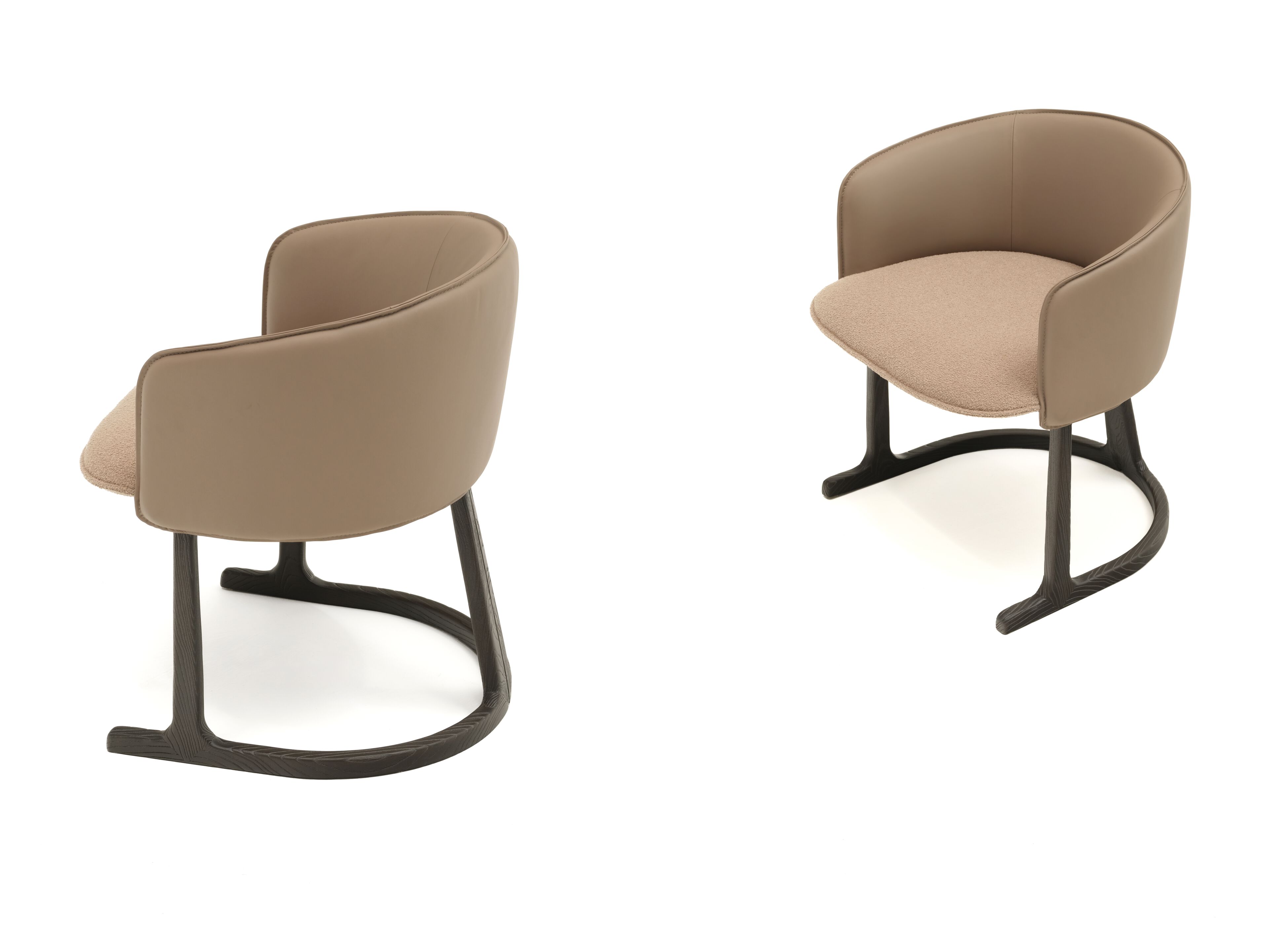 Кожаный мягкий стул Enne LIJA ARCH-00002241 - Вид №1