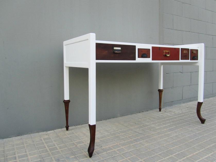 ICI ET LÀ Прямоугольный деревянный стол с ящиками Rescue Tke01 - Вид №4