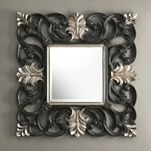 Зеркало в раме DEBLNABUCCO Devon Devon MIRROR BLACK NABUCCO